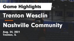 Trenton Wesclin  vs Nashville Community  Game Highlights - Aug. 24, 2021
