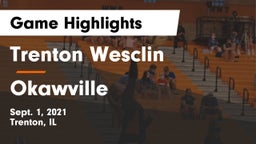 Trenton Wesclin  vs Okawville Game Highlights - Sept. 1, 2021