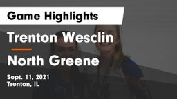 Trenton Wesclin  vs North Greene Game Highlights - Sept. 11, 2021