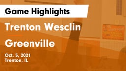 Trenton Wesclin  vs Greenville  Game Highlights - Oct. 5, 2021