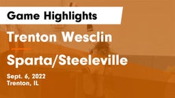 Trenton Wesclin  vs Sparta/Steeleville Game Highlights - Sept. 6, 2022