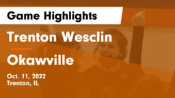 Trenton Wesclin  vs Okawville Game Highlights - Oct. 11, 2022