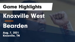 Knoxville West  vs Bearden  Game Highlights - Aug. 7, 2021