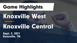 Knoxville West  vs Knoxville Central  Game Highlights - Sept. 2, 2021