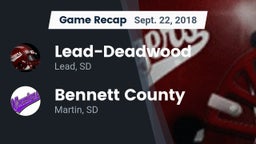 Recap: Lead-Deadwood  vs. Bennett County  2018