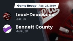 Recap: Lead-Deadwood  vs. Bennett County  2019