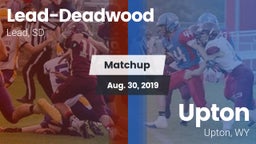 Matchup: Lead-Deadwood High vs. Upton  2019