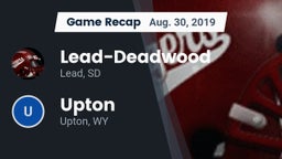 Recap: Lead-Deadwood  vs. Upton  2019