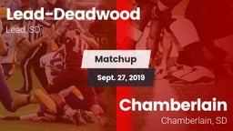 Matchup: Lead-Deadwood High vs. Chamberlain  2019