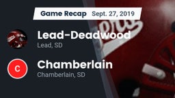Recap: Lead-Deadwood  vs. Chamberlain  2019