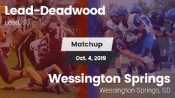 Matchup: Lead-Deadwood High vs. Wessington Springs  2019