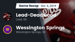 Recap: Lead-Deadwood  vs. Wessington Springs  2019