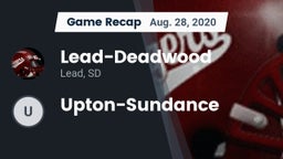 Recap: Lead-Deadwood  vs. Upton-Sundance 2020