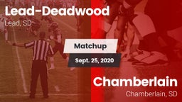 Matchup: Lead-Deadwood High vs. Chamberlain  2020