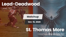 Matchup: Lead-Deadwood High vs. St. Thomas More  2020