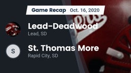 Recap: Lead-Deadwood  vs. St. Thomas More  2020