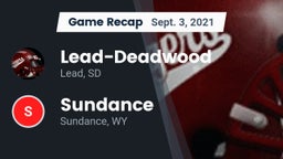 Recap: Lead-Deadwood  vs. Sundance  2021