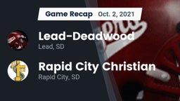 Recap: Lead-Deadwood  vs. Rapid City Christian  2021