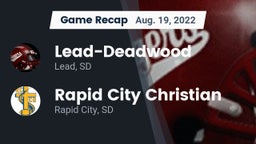 Recap: Lead-Deadwood  vs. Rapid City Christian  2022