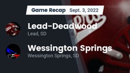 Recap: Lead-Deadwood  vs. Wessington Springs  2022