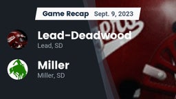 Recap: Lead-Deadwood  vs. Miller  2023