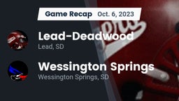 Recap: Lead-Deadwood  vs. Wessington Springs  2023