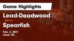 Lead-Deadwood  vs Spearfish  Game Highlights - Feb. 2, 2021