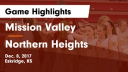 Mission Valley  vs Northern Heights  Game Highlights - Dec. 8, 2017