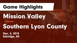 Mission Valley  vs Southern Lyon County Game Highlights - Dec. 4, 2018