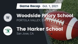 Recap: Woodside Priory School vs. The Harker School 2021