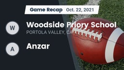 Recap: Woodside Priory School vs. Anzar 2021