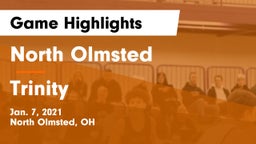 North Olmsted  vs Trinity  Game Highlights - Jan. 7, 2021