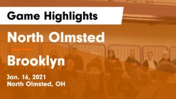 North Olmsted  vs Brooklyn  Game Highlights - Jan. 16, 2021