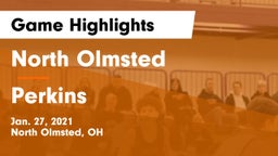 North Olmsted  vs Perkins  Game Highlights - Jan. 27, 2021