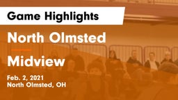 North Olmsted  vs Midview  Game Highlights - Feb. 2, 2021