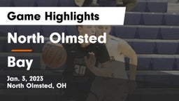 North Olmsted  vs Bay  Game Highlights - Jan. 3, 2023