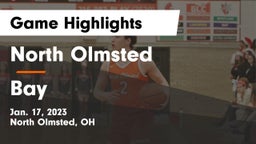 North Olmsted  vs Bay  Game Highlights - Jan. 17, 2023