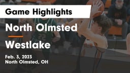 North Olmsted  vs Westlake  Game Highlights - Feb. 3, 2023