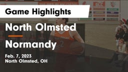 North Olmsted  vs Normandy  Game Highlights - Feb. 7, 2023