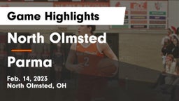 North Olmsted  vs Parma  Game Highlights - Feb. 14, 2023