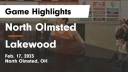 North Olmsted  vs Lakewood  Game Highlights - Feb. 17, 2023