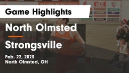 North Olmsted  vs Strongsville  Game Highlights - Feb. 22, 2023
