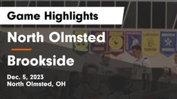North Olmsted  vs Brookside  Game Highlights - Dec. 5, 2023