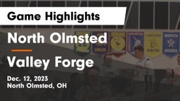 North Olmsted  vs Valley Forge  Game Highlights - Dec. 12, 2023