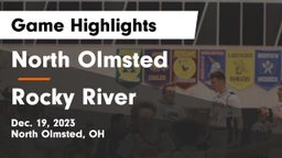 North Olmsted  vs Rocky River   Game Highlights - Dec. 19, 2023