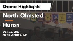 North Olmsted  vs Huron  Game Highlights - Dec. 30, 2023