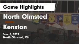 North Olmsted  vs Kenston  Game Highlights - Jan. 5, 2024