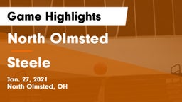 North Olmsted  vs Steele  Game Highlights - Jan. 27, 2021