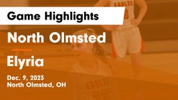 North Olmsted  vs Elyria  Game Highlights - Dec. 9, 2023