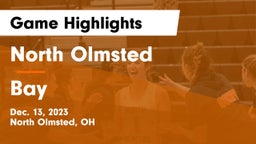 North Olmsted  vs Bay  Game Highlights - Dec. 13, 2023
